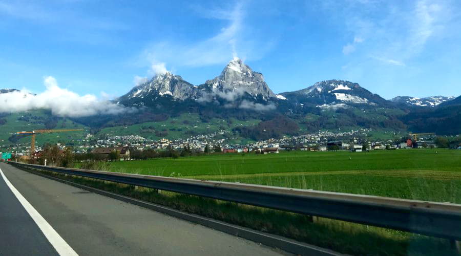 Die beliebtesten Fahrzeugoptionen in Ingenbohl